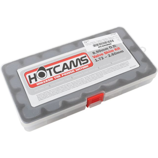 HOT CAMS valve shim set 8.90mm from 1.72 to 2.60 CO 0.05mm KTM