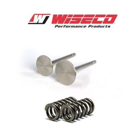 WISECO sale exhaust valve set steelCH + springs KAWASAKI KX 450F '06-'08, KFX450R '08-'10