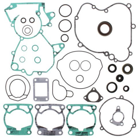 WINDEROSA (VERTEX) engine gasket set with oil seals GAS-GAS MC65 '21-'22, HUSQVARNA TC 65 '18-'22, KTM SX 65 '09-'22
