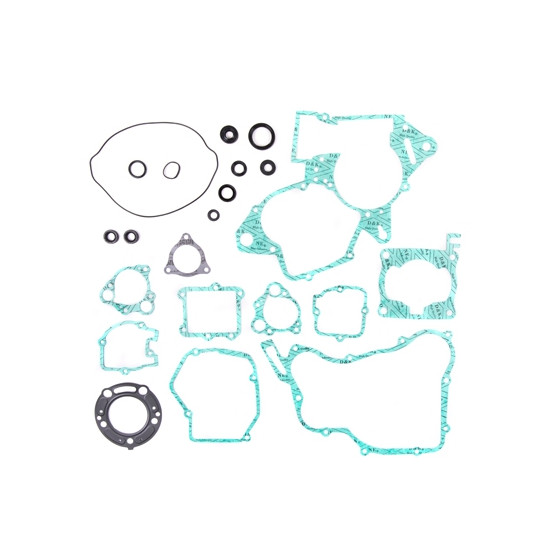 PROX gasket set with engine oil seal set HONDA CR 125 '04