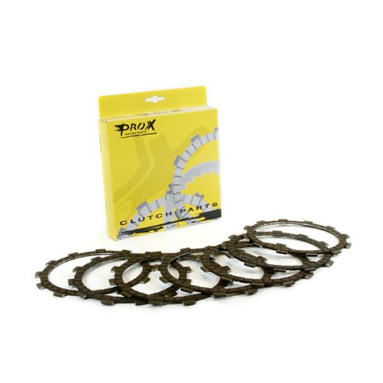 PROX clutch discs YAMAHA YFZ 350 '87-06, TT 350 '85-95 (EBS2240)