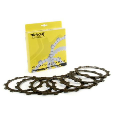 PROX clutch discs YAMAHA YFZ 350 '87-06, TT 350 '85-95 (EBS2240)