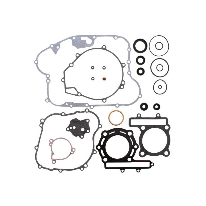 WINDEROSA (VERTEX) engine gasket set with oil seals KAWASAKI KLR250 85-05