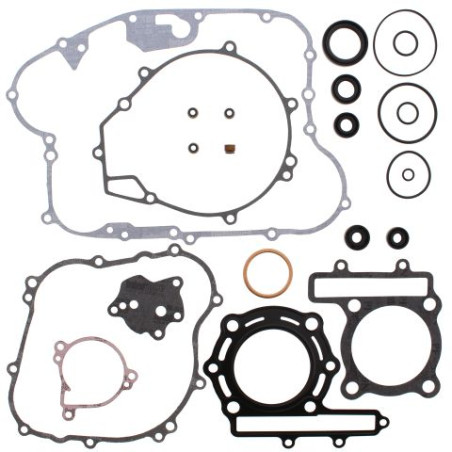 WINDEROSA (VERTEX) variklio tarpinių komplektas su riebokšliais KAWASAKI KLR250 85-05