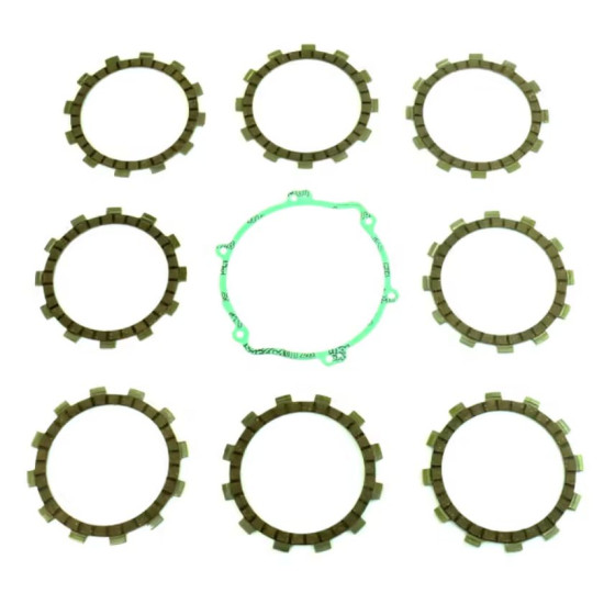ATHENA clutch discs with clutch cover gasket YAMAHA YZ 125 '93-'03