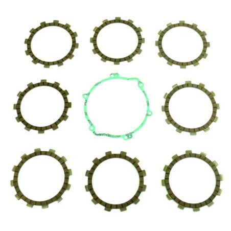 ATHENA clutch discs with clutch cover gasket YAMAHA YZ 125 '93-'03