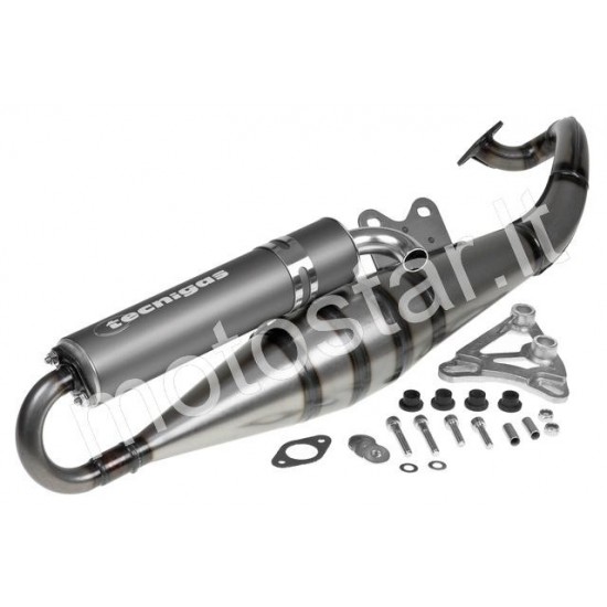 Tecnigas RS 2 Minarelli 100cc muffler