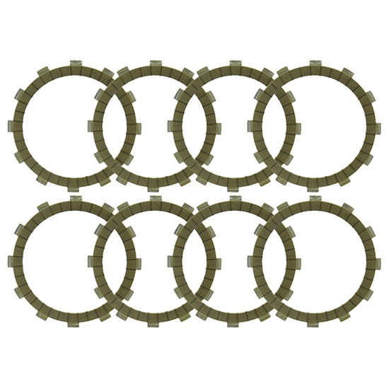 BRONCO clutch discs RACING SUZUKI RMZ 450 '05-'15, LTR 450 '06-'12, RMX 450Z '10-'15 (F1932) (EBS3450R)