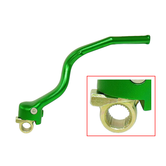 PSYCHIC kickstand KAWASAKI KXF 250 '13-'16 aluminum (13064-0067) color green