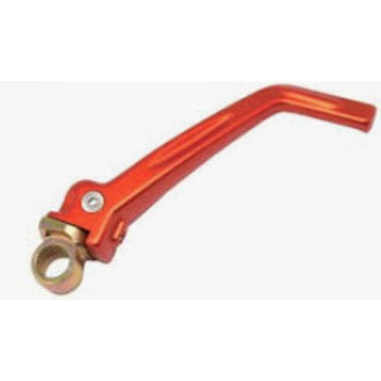 PSYCHIC kickstand SUZUKI RMZ 250 '11-'14 aluminum (26300-49H00) color orange