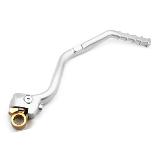 PSYCHIC kickstand SUZUKI RMZ 450 '08-'14, RMX 450Z '10-'11 aluminum (26300-28H20) color gray