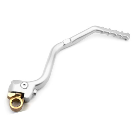 PSYCHIC kickstand SUZUKI RMZ 450 '08-'14, RMX 450Z '10-'11 aluminum (26300-28H20) color gray