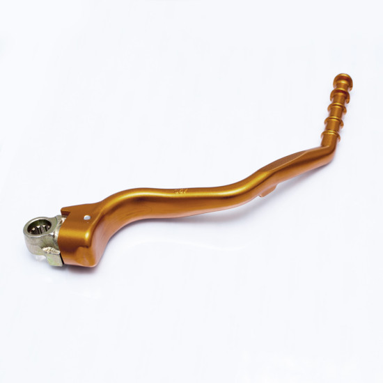 PSYCHIC kickstand SUZUKI RMZ 450 '08-'14, RMX 450Z '10-'11 aluminum (26300-28H20) color gold