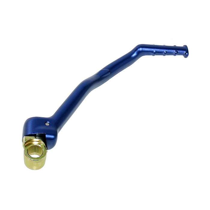 PSYCHIC kickstand YAMAHA YZF 250 '10-'16, WRF 250 '15-'16 aluminum (1SM-15620-0017D-15620-50) color blue