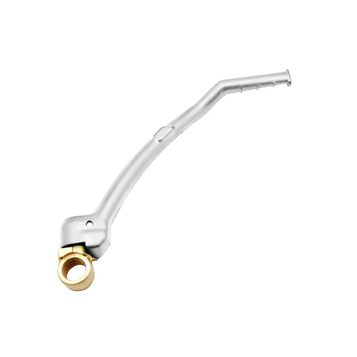 PSYCHIC kickstand YAMAHA YZF 450 '14-'17, WRF 450 '16 aluminum (1SL-15620-00) color silver MX-08954SL