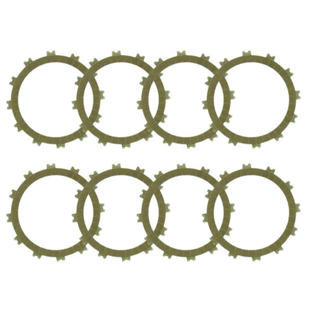 PSYCHIC clutch discs RACING SUZUKI RM 250 '06-'12 (F1939) (EBS3453R)