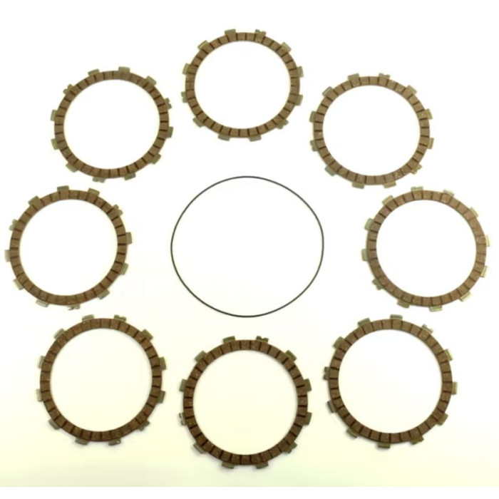 ATHENA clutch discs with clutch cover gasket HONDA CRE 250 '02-'07, CRM 250R '98-'01, CR 250R '95-'07, CR 500R '