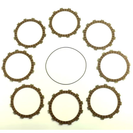 ATHENA clutch discs with clutch cover gasket HONDA CRE 250 '02-'07, CRM 250R '98-'01, CR 250R '95-'07, CR 500R '