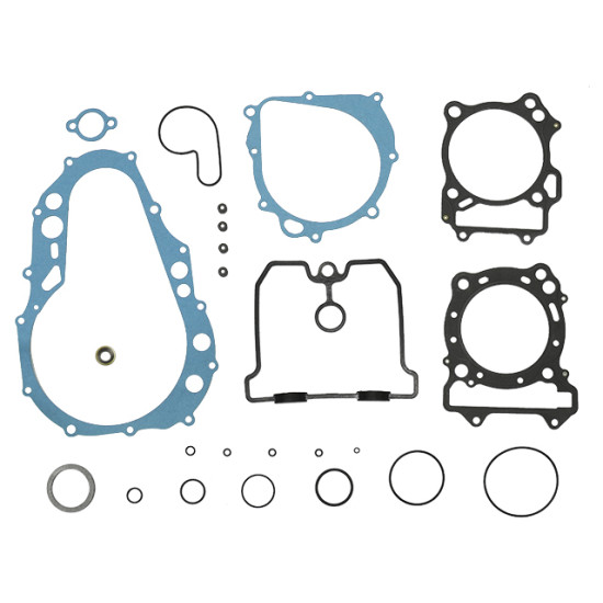 NAMURA gasket set SUZUKI DRZ 400 '00-'09, LTZ400 '03-'08, KAWASAKI KFX400 '03-'06, ARCTIC CAT DVX400 '04-'08 (with valve)