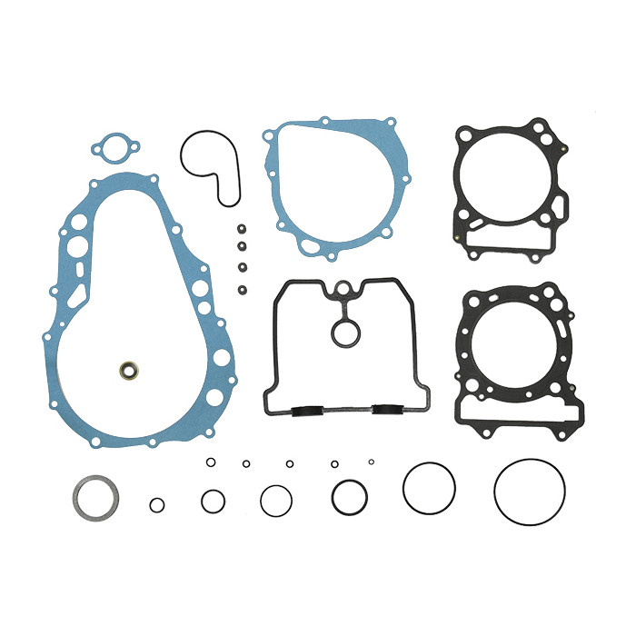 NAMURA gasket set SUZUKI DRZ 400 '00-'09, LTZ400 '03-'08, KAWASAKI KFX400 '03-'06, ARCTIC CAT DVX400 '04-'08 (with valve)