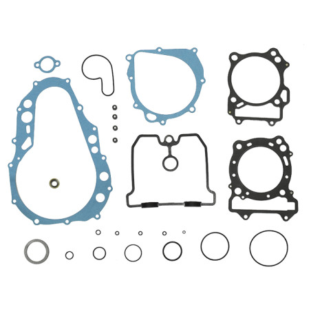 NAMURA gasket set SUZUKI DRZ 400 '00-'09, LTZ400 '03-'08, KAWASAKI KFX400 '03-'06, ARCTIC CAT DVX400 '04-'08 (with valve)