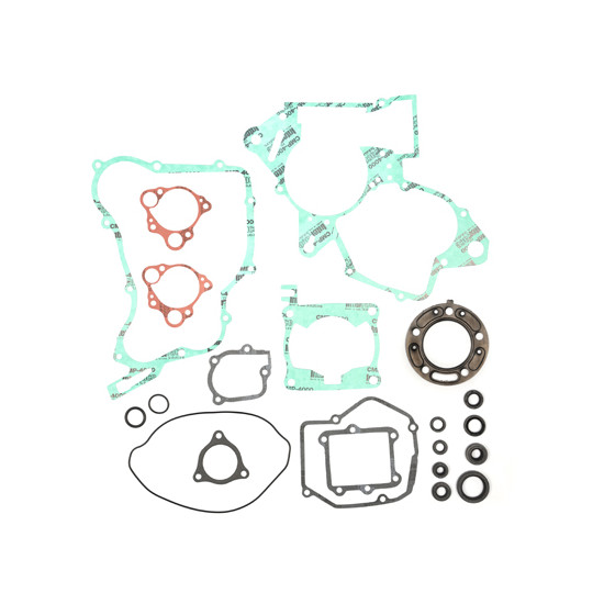 PROX gasket set with engine oil seal set HONDA CR 125 '03