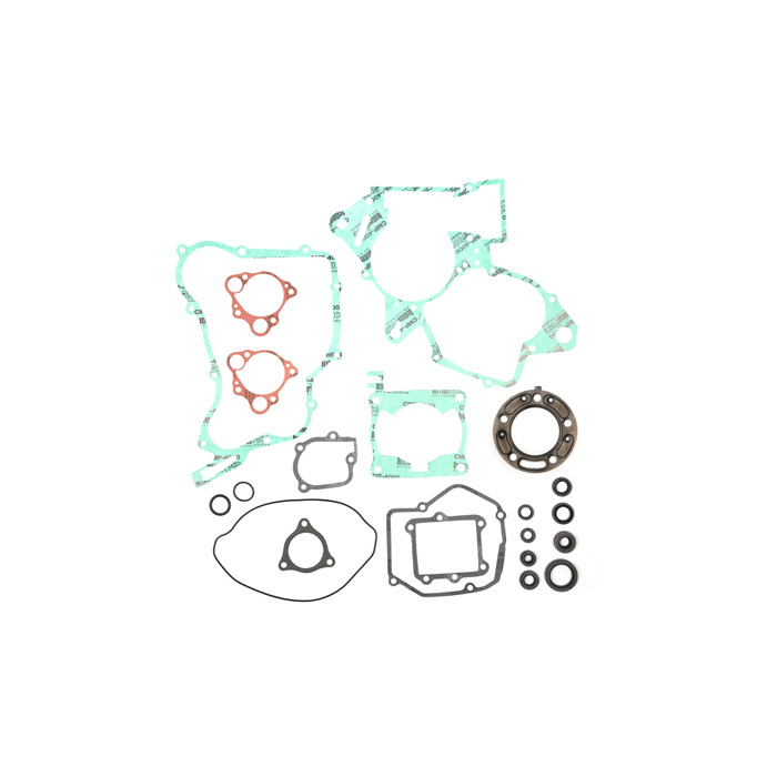 PROX gasket set with engine oil seal set HONDA CR 125 '03