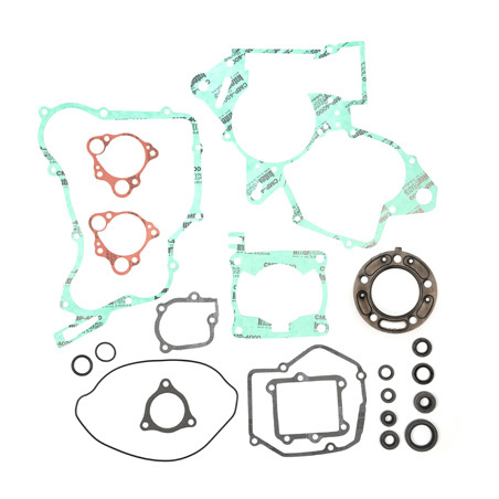PROX gasket set with engine oil seal set HONDA CR 125 '03