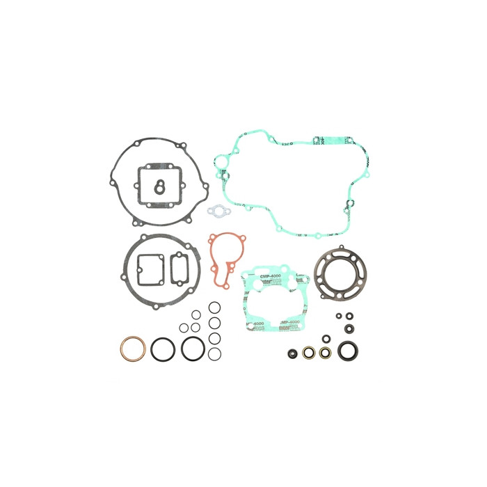PROX gasket set with engine oil seal set KAWASAKI KX 125 '95-'97
