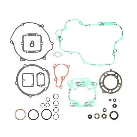 PROX gasket set with engine oil seal set KAWASAKI KX 125 '95-'97