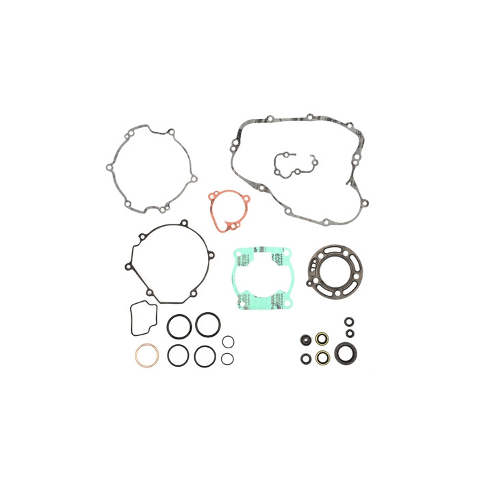 PROX gasket set with engine oil seal set KAWASAKI KX 85 '07-'13