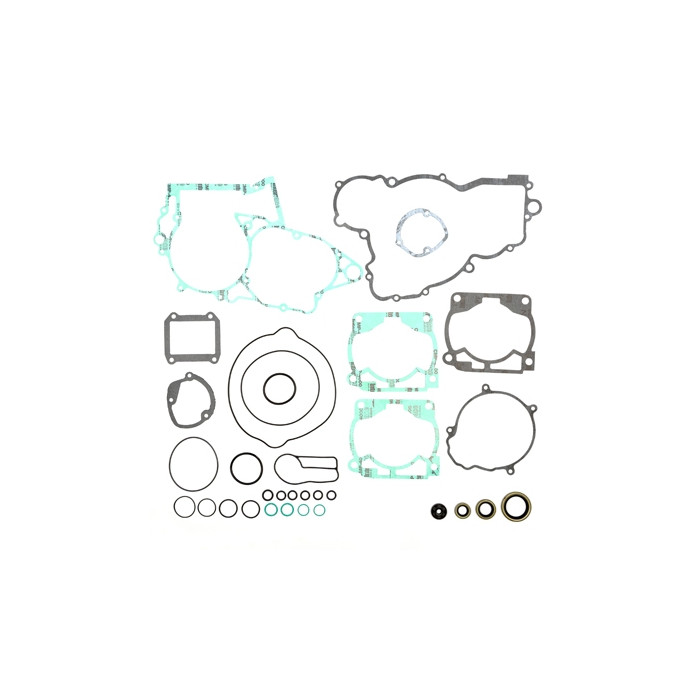PROX gasket set with engine oil seal kit KTM SX / EXC 250 '05-'06