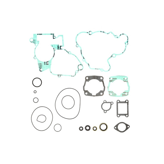 PROX gasket set with engine oil seal kit KTM SX 60 '97-'99, KTM SX 65 '00-'08