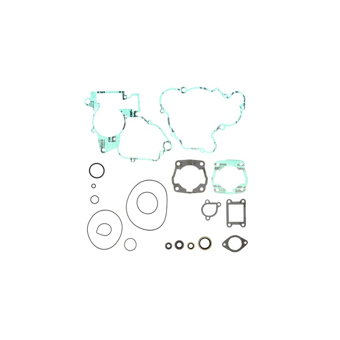PROX gasket set with engine oil seal kit KTM SX 60 '97-'99, KTM SX 65 '00-'08