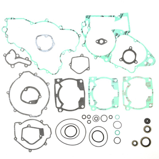 PROX gasket set with engine oil seal kit KTM SX/EXC 300 '90-03