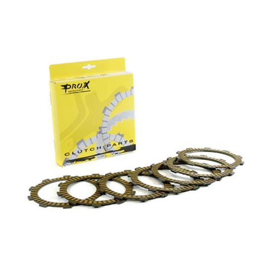 PROX clutch discs HONDA XR 400R '96-04, TRX 400EX/X '99-14 (EBS1193)