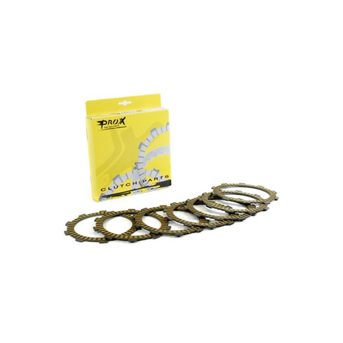 PROX clutch discs HONDA XR 400R '96-04, TRX 400EX/X '99-14 (EBS1193)