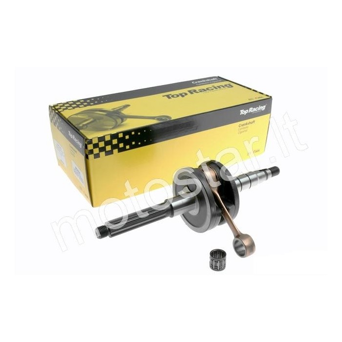 Top Racing STD Minarelli Horizontal alkūninis velenas 16mm storio Top Racing STD Minarelli Horizontal alkūninis velenas 16mm storio