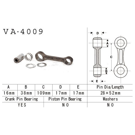 VESRAH connecting Rod...