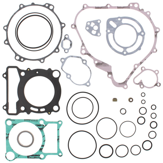 WINDEROSA (VERTEX) gasket set YAMAHA YFM 400 KODIAK 00-06/ GRIZZLY 07-08 / YFM 450 GRIZZLY 07-14, WOLVERINE/KODIAK 450
