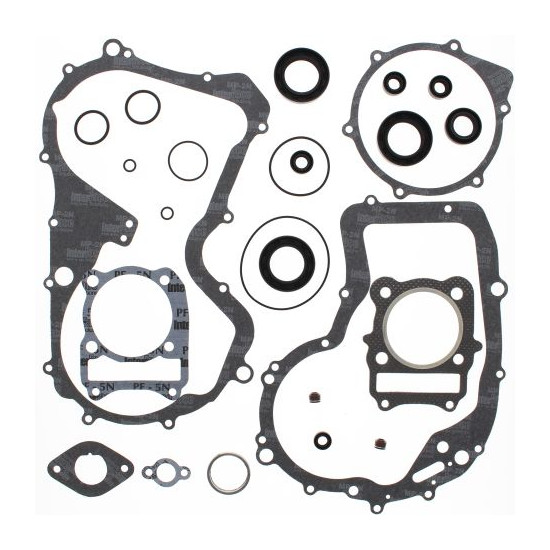 WINDEROSA (VERTEX) engine gasket set with oil seals SUZUKI LT-F300F KING QUAD '99-'02, LT-F4WDX KING QUAD 300 '91-'9