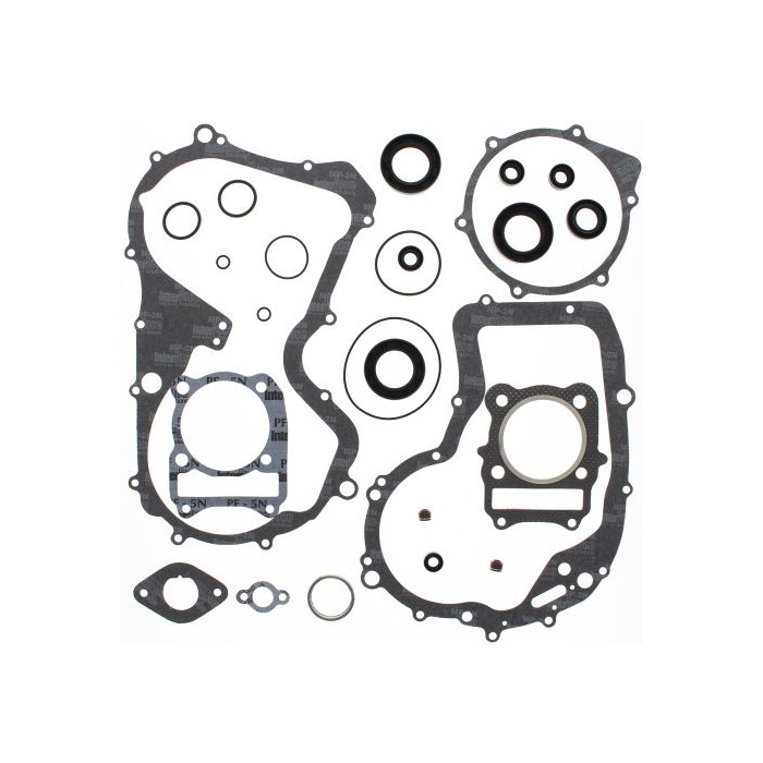 WINDEROSA (VERTEX) engine gasket set with oil seals SUZUKI LT-F300F KING QUAD '99-'02, LT-F4WDX KING QUAD 300 '91-'9