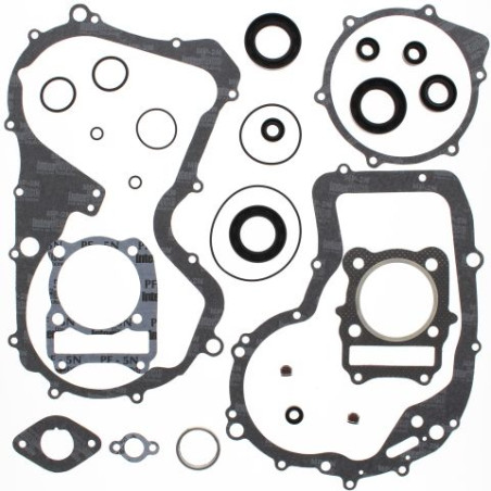 WINDEROSA (VERTEX) variklio tarpinių komplektas su riebokšliais SUZUKI LT-F300F KING QUAD '99-'02, LT-F4WDX KING QUAD 300 '91-'9