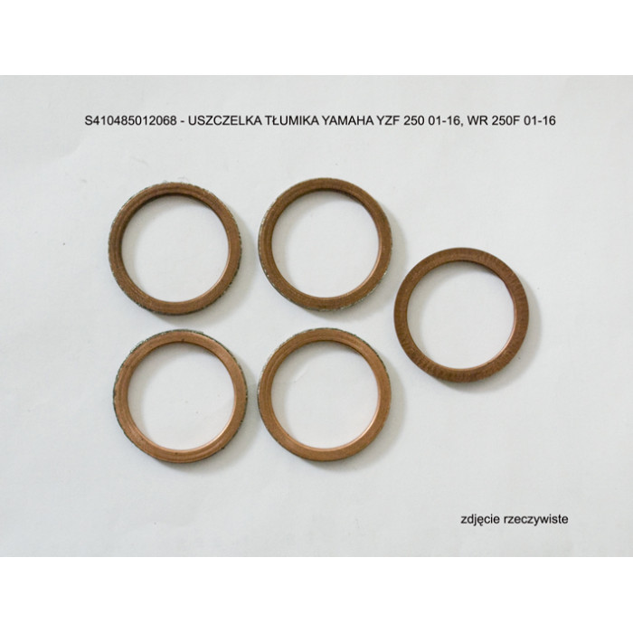 ATHENA exhaust manifold gasket YAMAHA YZF 250 '01-'18, WR 250F '01-'18
