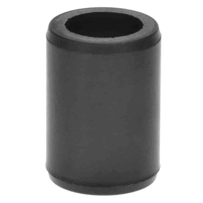 ARIETE Silencer rubber coupling Aprilia, Cagiva Diameter 21.5-24,5mm Length 45mm Color Black (OEM: 8101319: 8000316