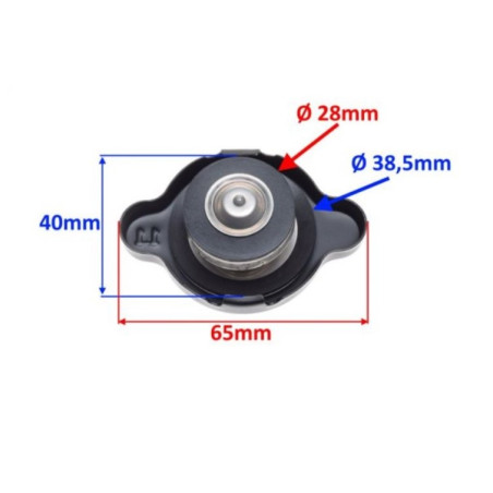 Radiator cap 1.1Bar