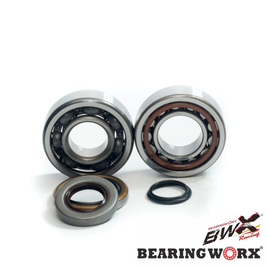 BEARING WORX crankshaft bearings with oil seals KTM SX 85/105 03-18, HUSQVARNA TC 85 (14-15) (NTN) (23.CBS6100350002307)