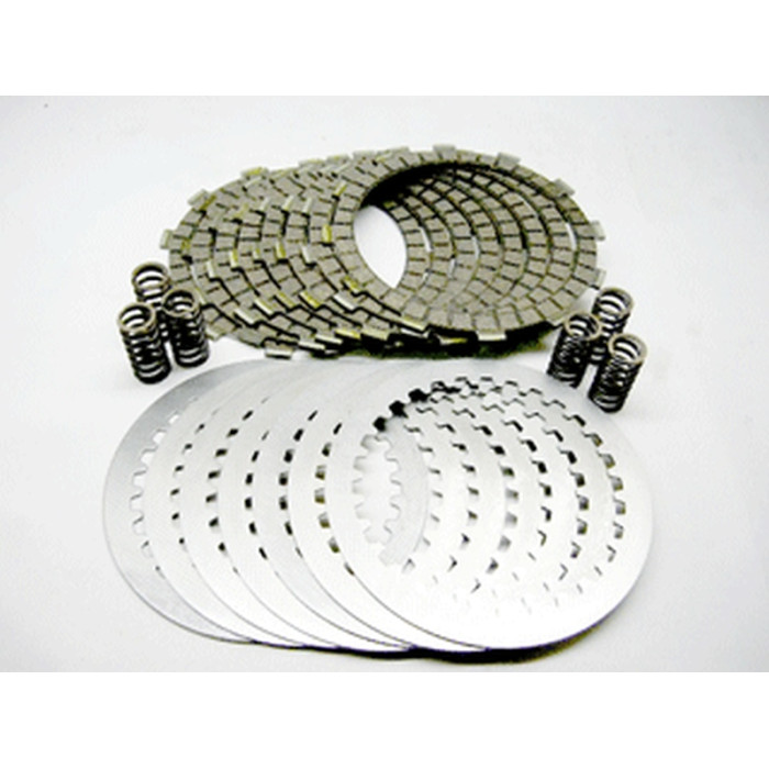 PSYCHIC discs, spacers and clutch springs (set) SUZUKI RM 250 97-02 (EBS4435) (EBS091)