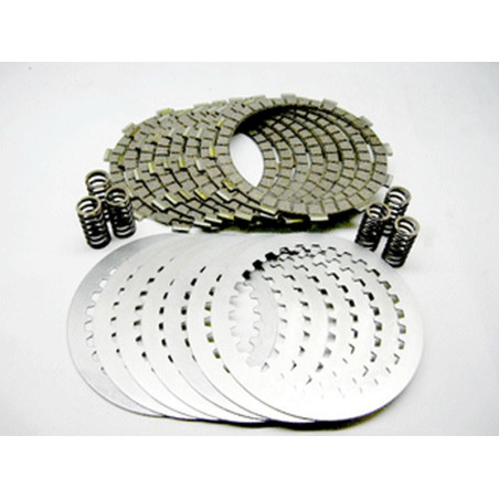 PSYCHIC discs, spacers and clutch springs (set) SUZUKI RM 250 97-02 (EBS4435) (EBS091)