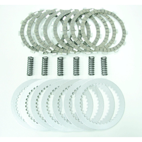 PSYCHIC discs, spacers and clutch springs (set) SUZUKI RMZ 450 05-14 (EBS3450) (EBS119)
